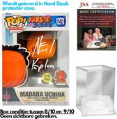 Gesigneerde Funko Pop! Madara Uchiha Naruto Shippuden #1278 GITD Dragons Trading Exclusive - by Neil Kaplan