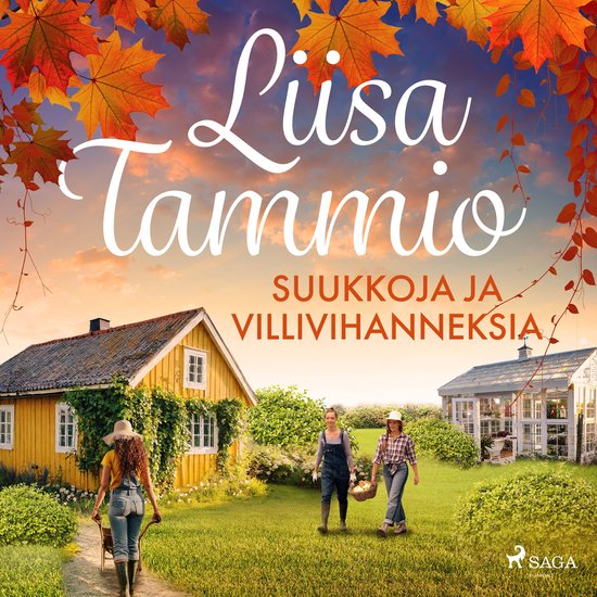 Suukkoja ja villivihanneksia - cover