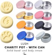 Lush Charity Pot Coin With Can - Bestseller - Handlotion - Bodylotion - Vegan