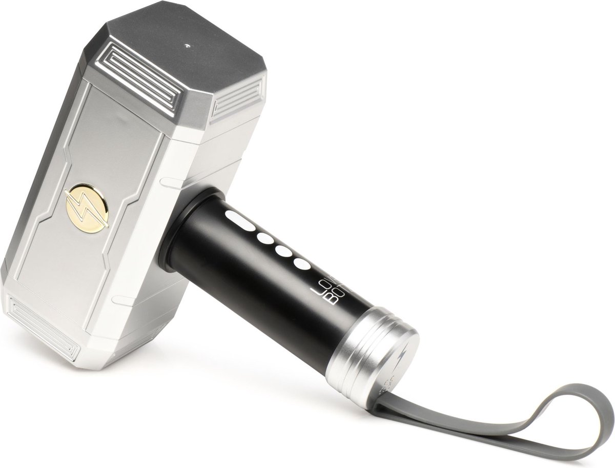 Goedkoopste XR Brands - Thunder Stroker Zuigende Masturbator - Zilver&Zwart