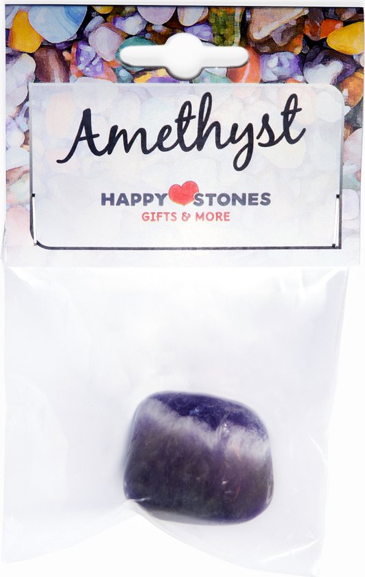 Happy Stones Amethyst 1ST