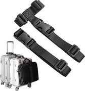 Bagageriem, voeg een tas riemontgrendeling, antislip reisriemen voor bagage toe.