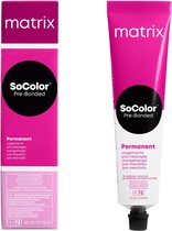 Matrix SoColor Pre-Bonded Permanent Crème Haarkleur Kleuring 90ml - 08MM Light Blonde Mocha / Hellblond Mocca