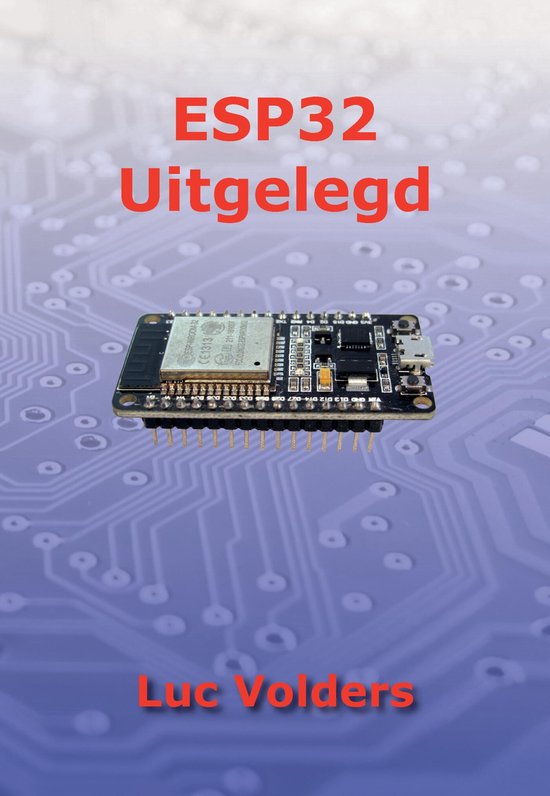 ESP32 Uitgelegd - cover