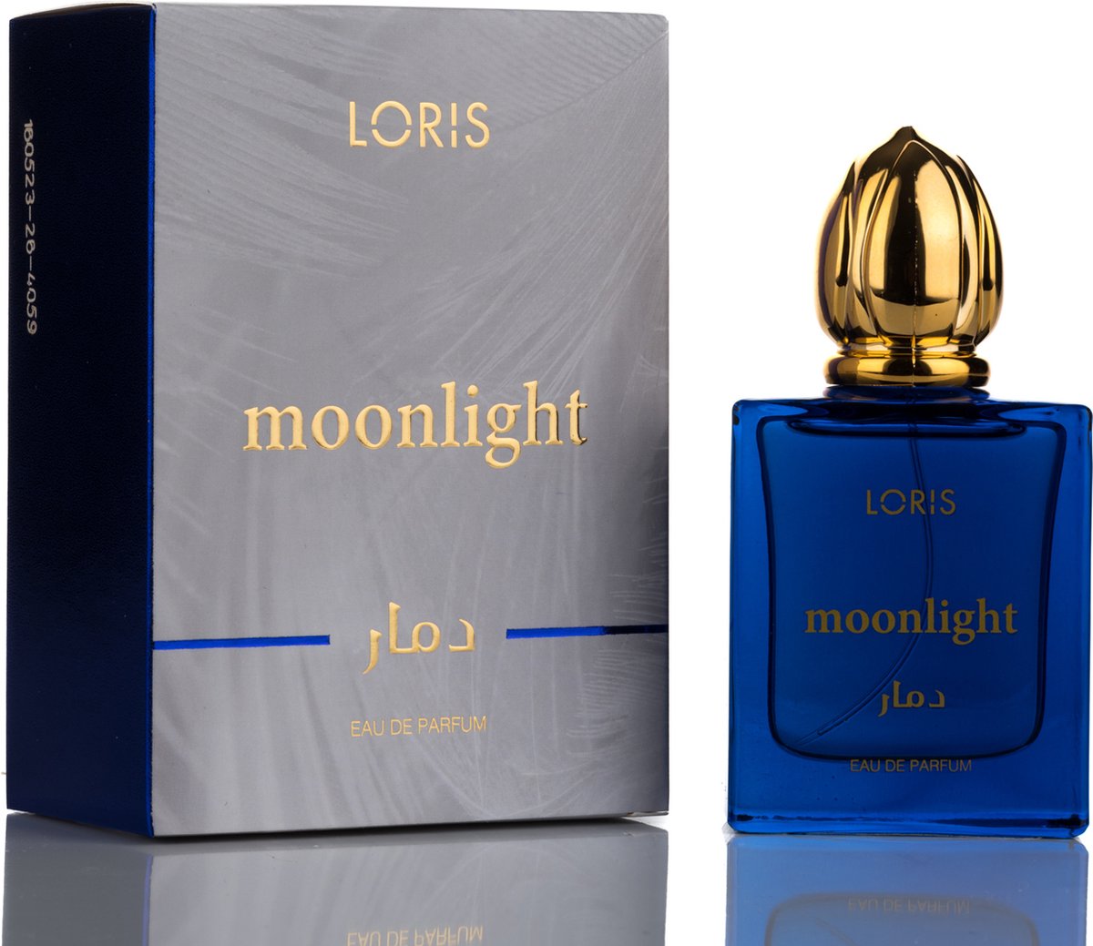 Loris Parfum Moonlight - 50ml - Eau de Parfum - Unisex - Damesparfum - Herenparfum