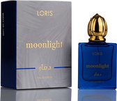 Loris Parfum Moonlight - 50ml - Eau de Parfum - Unisexe - Parfum femme - Parfum homme homme