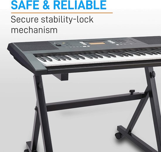 Foto: Piano standard piano keyboard stand 53 3 x 6 6 x 52 6 centimeter