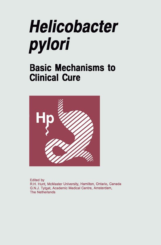 Helicobacter pylori - cover