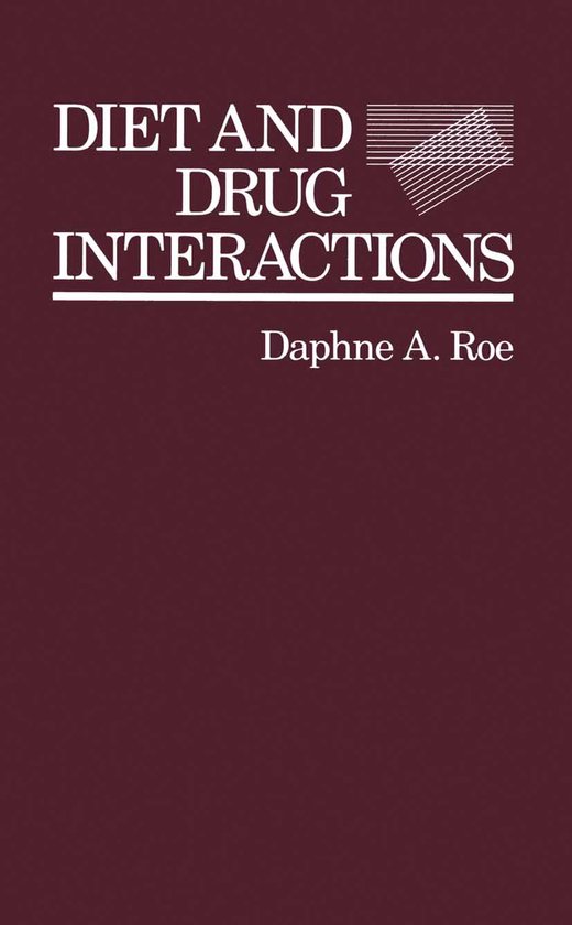 Diet and Drug Interactions - cover