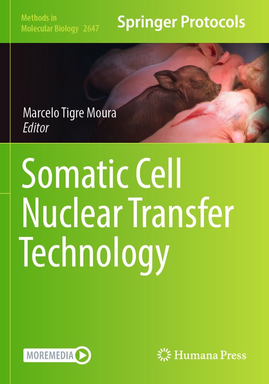 Methods in Molecular Biology2647- Somatic Cell Nuclear Trans ... - cover