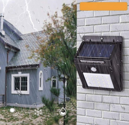 Zonnebaken voor bevestiging of planten, warmwitte led met Zonnebaken voor bevestiging of planten, warmwitte led met