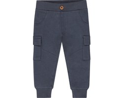 foto van Hema joggingbroek blauw of zwart maat 98/104 in actie €10