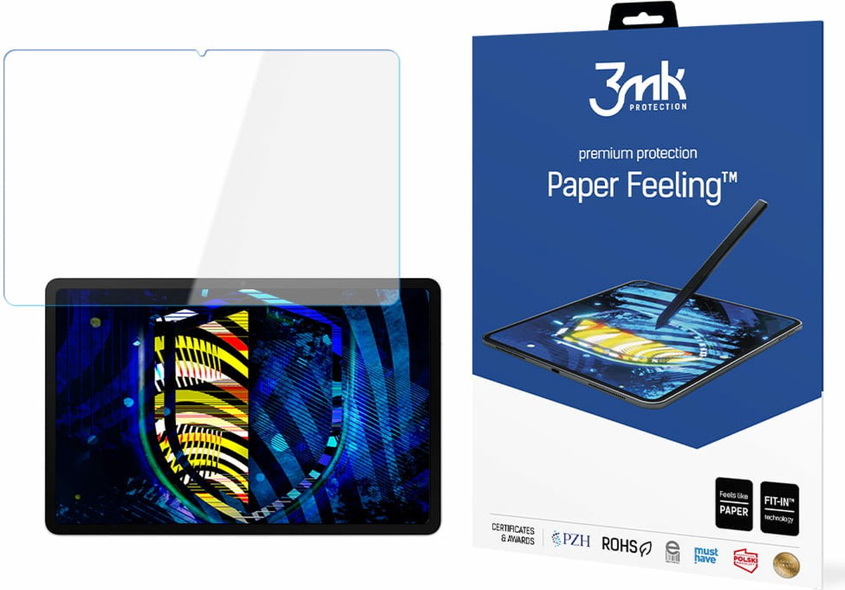 Samsung Galaxy Tab S8 - tot 11" 3mk papiergevoel