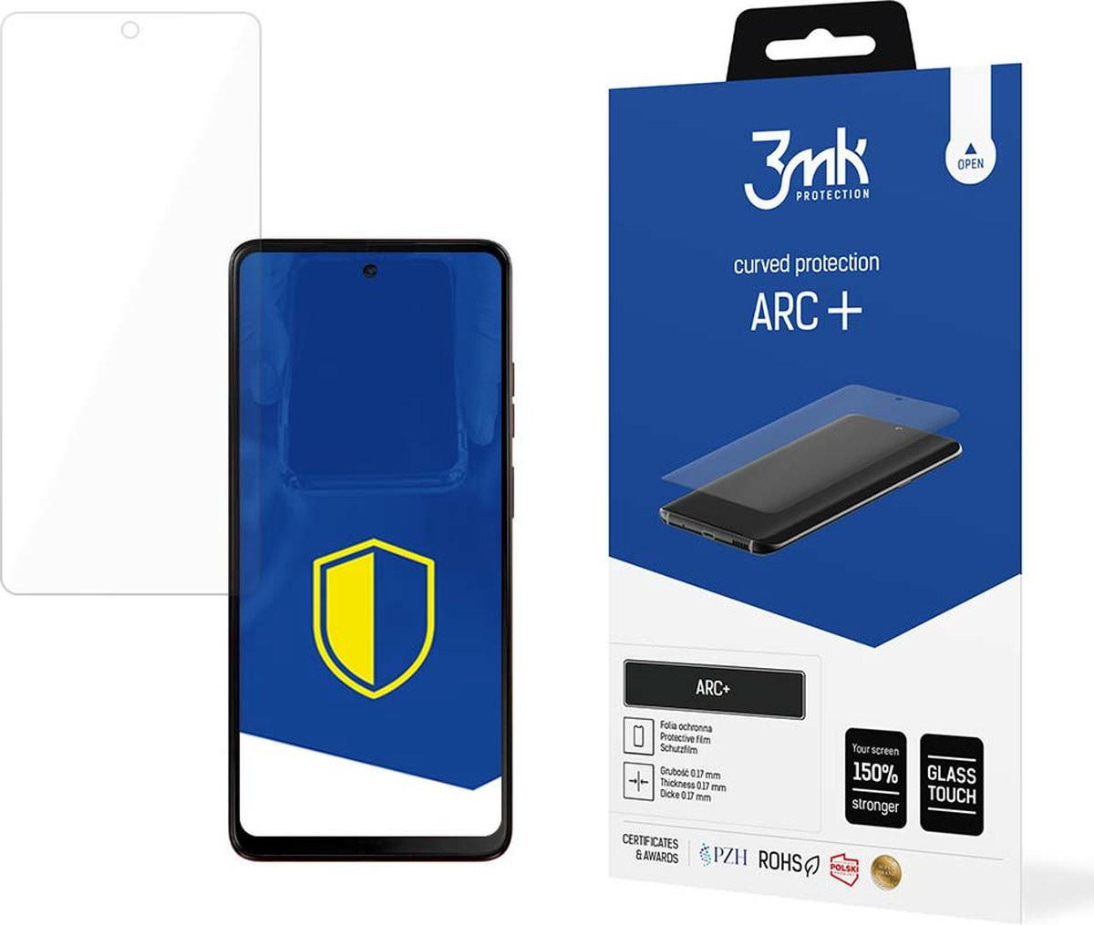 Motorola Moto G34 5G - 3mk ARC+