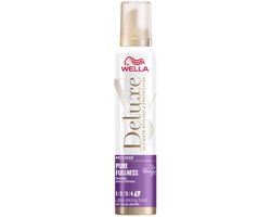 Wella Deluxe Pure Fullness Mousse 200 ml