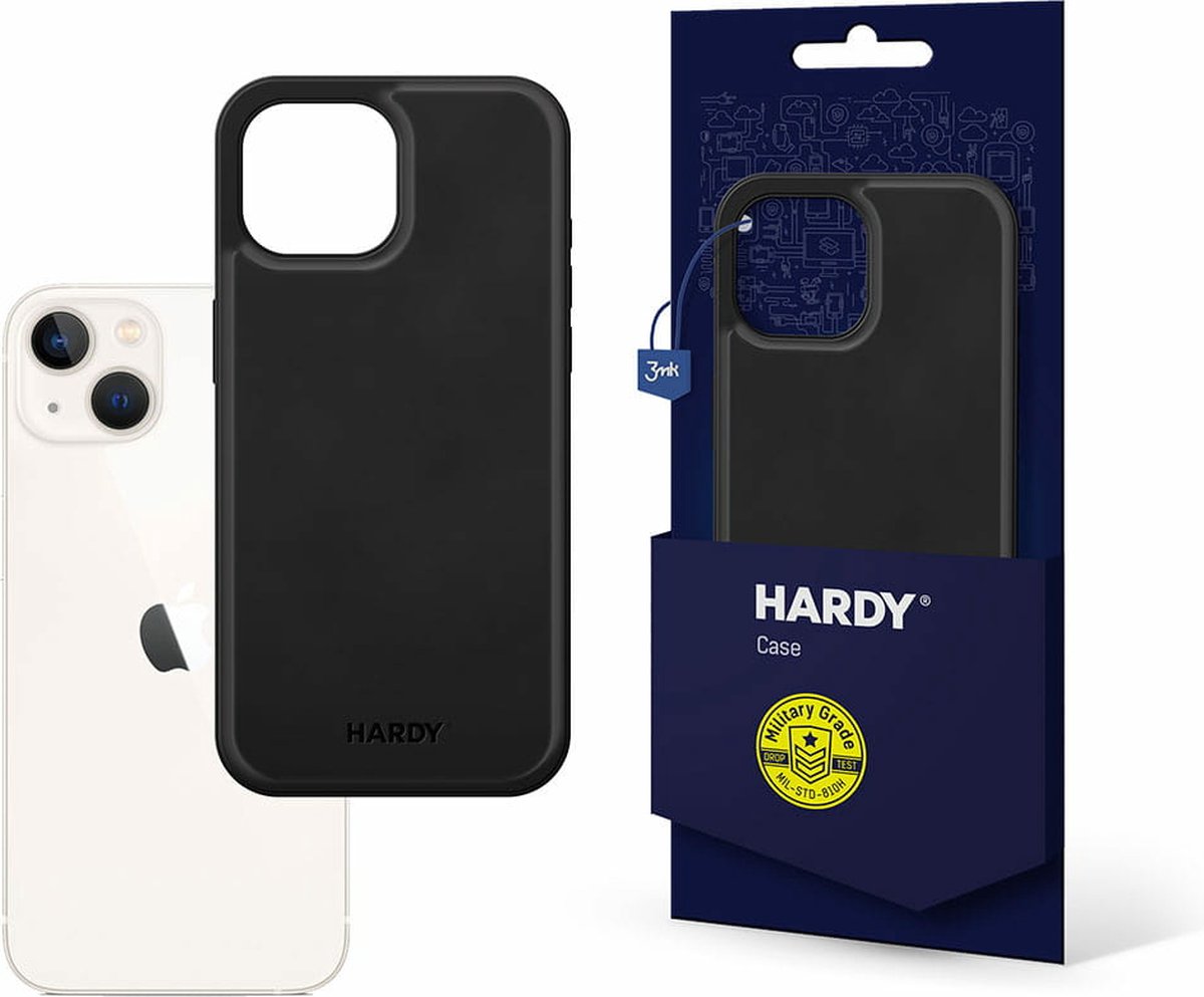 3Mk Hardy Apple Silky Leather Magcase Voor Iphone 13 Pro Luxe Hoes