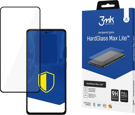 3MK HardGlass Max Lite, Pixel 8 5G, 1 pièce(s)