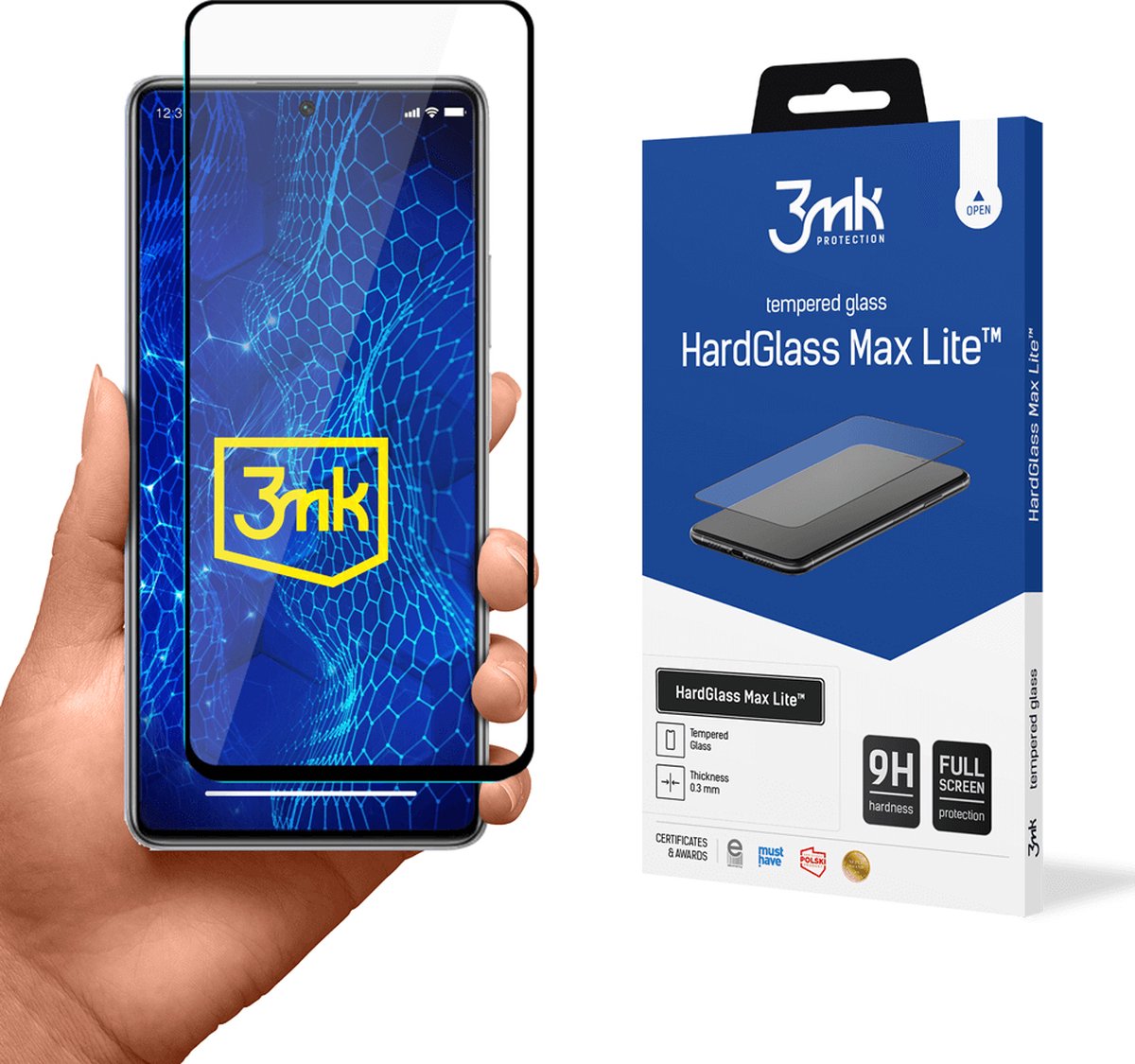 Xiaomi 11T/11T Pro - 3mk HardGlass Max Lite