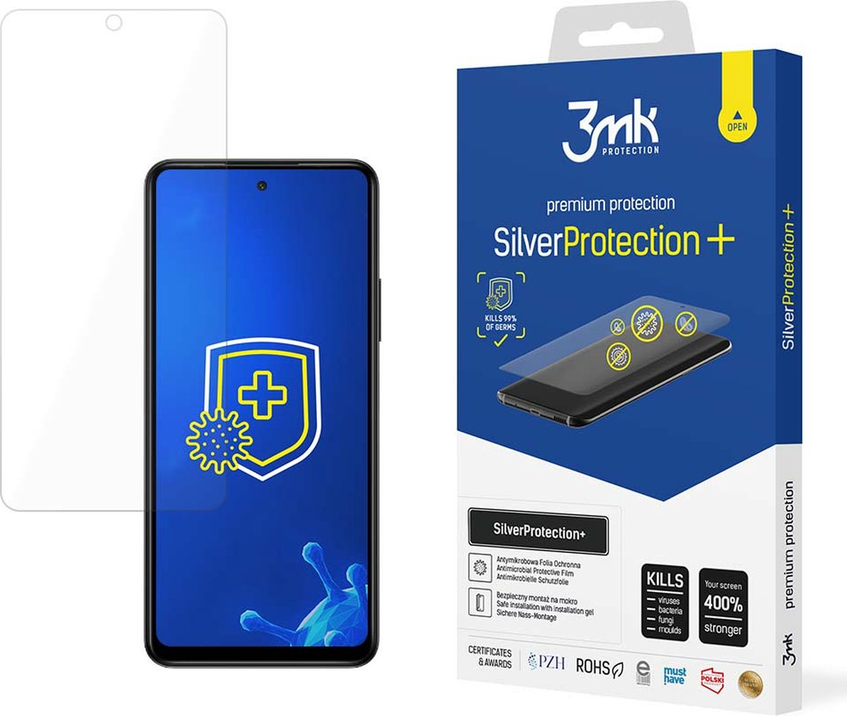MyPhone N23 5G - 3mk SilverProtection+