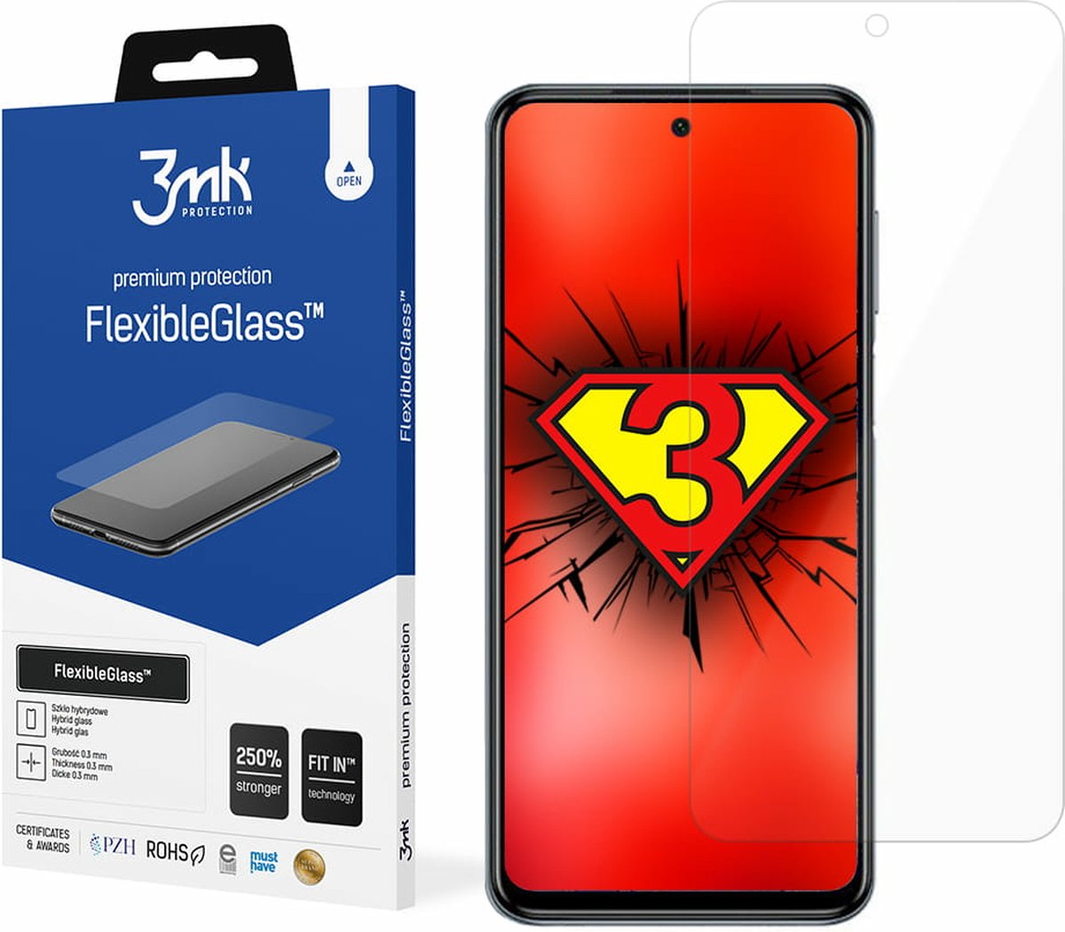 Xiaomi Redmi Note 10s/10 4G - 3mk FlexibleGlass