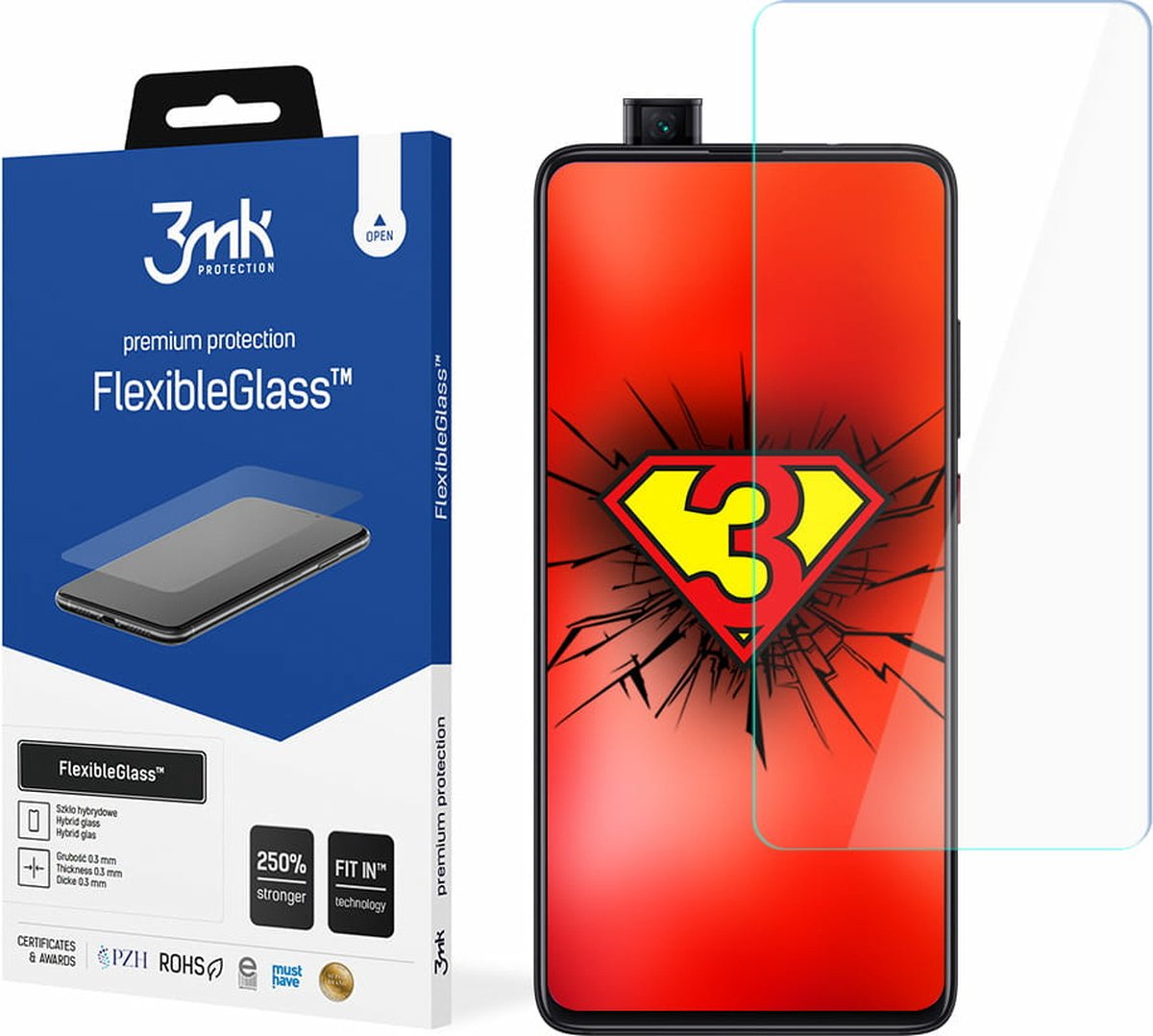 Xiaomi Mi 9T Pro - 3mk FlexibleGlass Special Edition