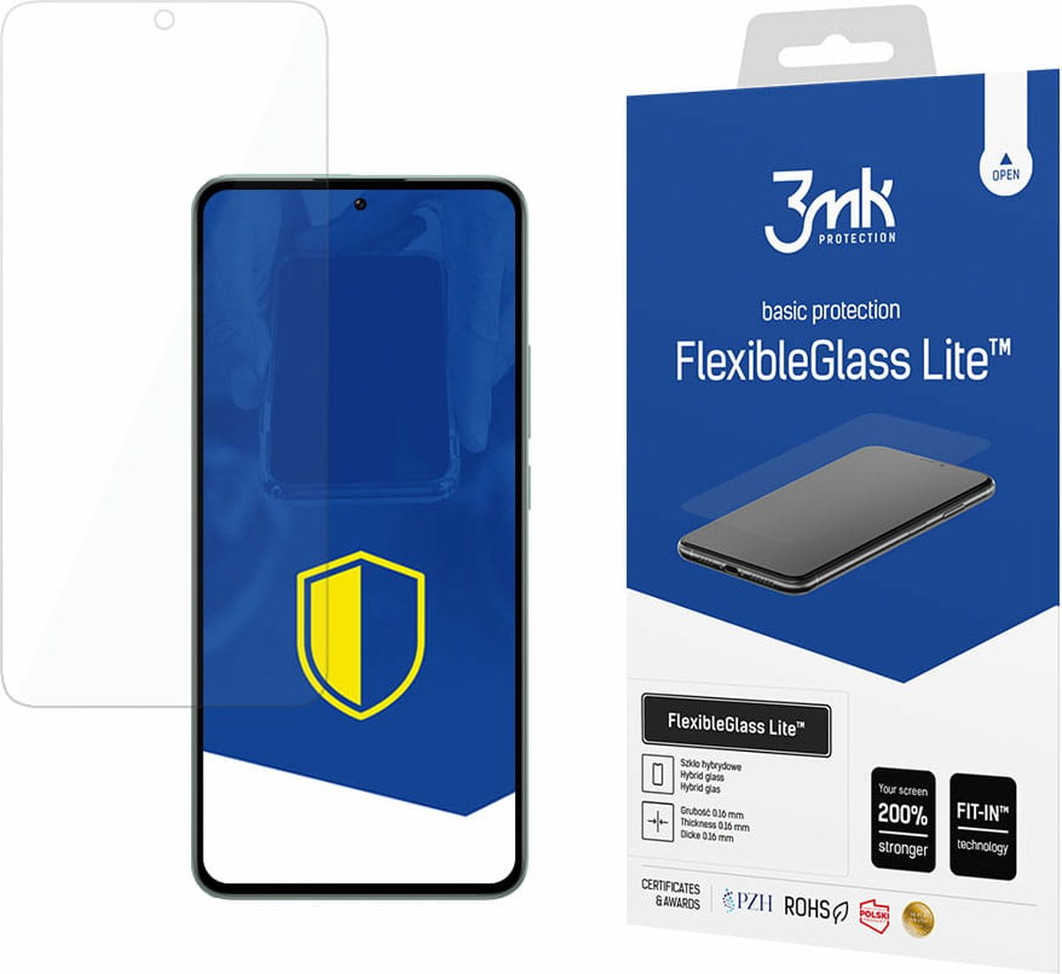 Xiaomi 13T/13T Pro - 3mk FlexibleGlass Lite