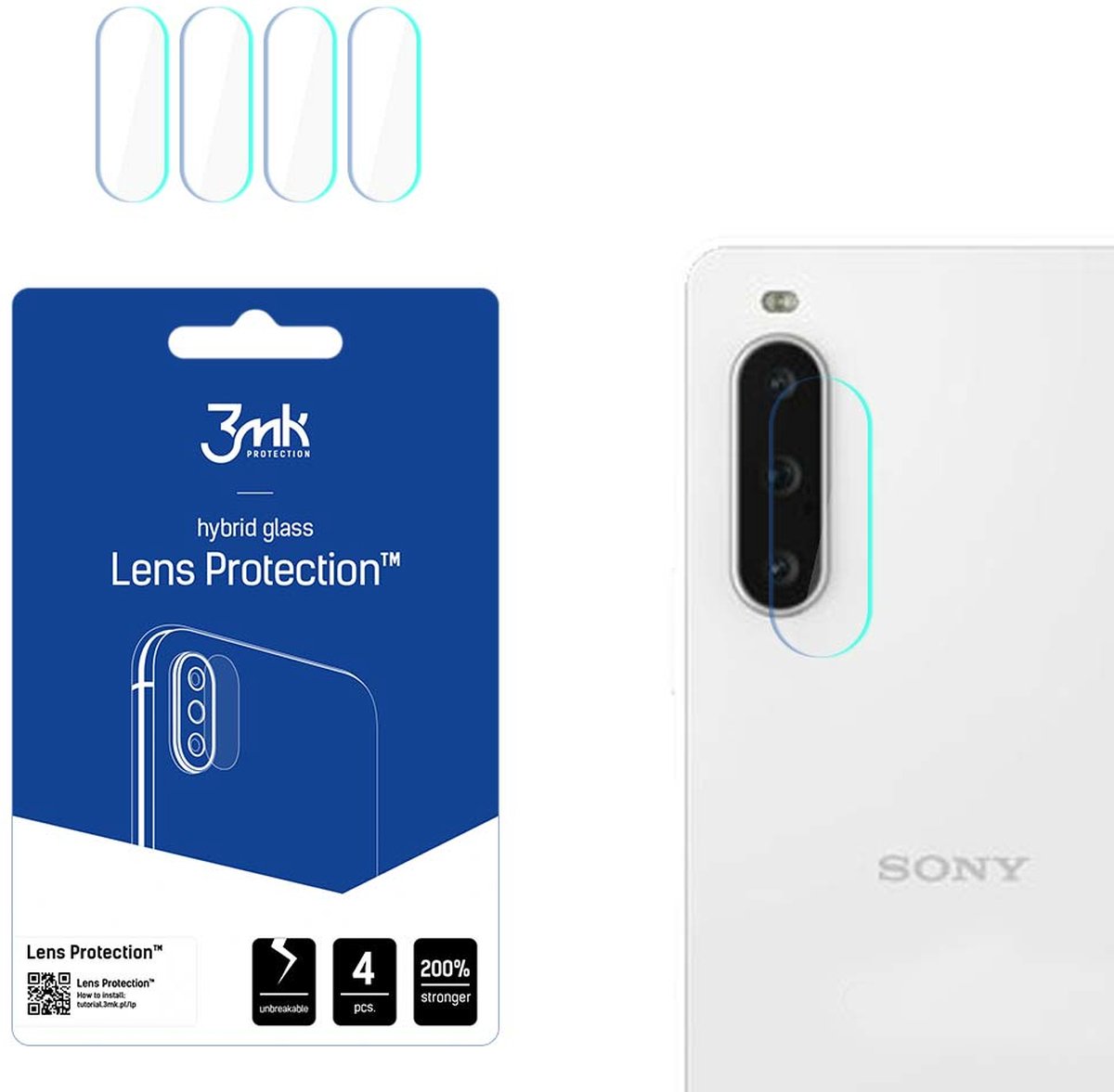Sony Xperia 10 V - 3mk Lens Protection
