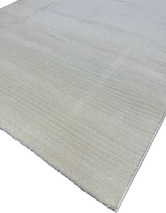 Pure Long Karpet - 160x230cm - Wit - Dik & Zacht - Vloerkleden - Tapijt - Vloerkleed