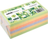 UPM notes - 125x75mm - spring mix assorti - pak 6x 100 vel - IN-5855-76PG-6