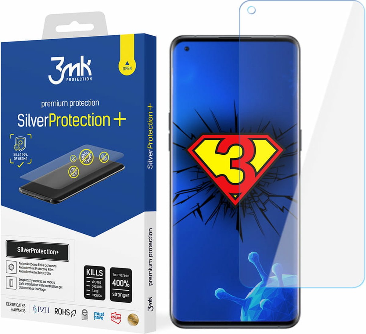 Oppo Find X5 Pro - 3mk SilverProtection+