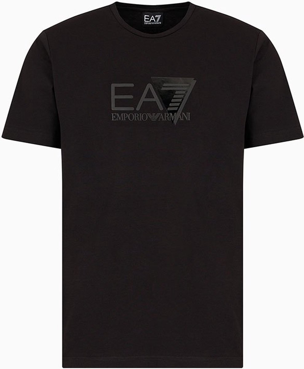 Ea7 Emporio Armani 3dpt36_pjulz T-shirt Met Korte Mouwen Zwart L Man