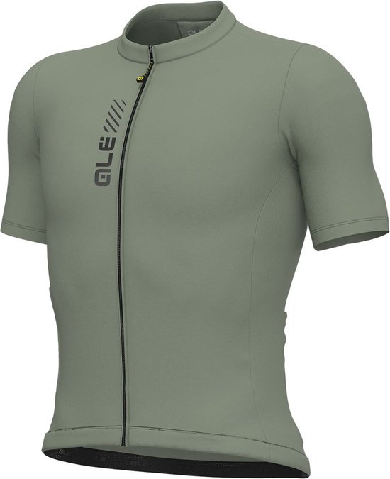 Ale Pragma Color Block Off Road Jersey Met Korte Mouwen Groen 2XL Man