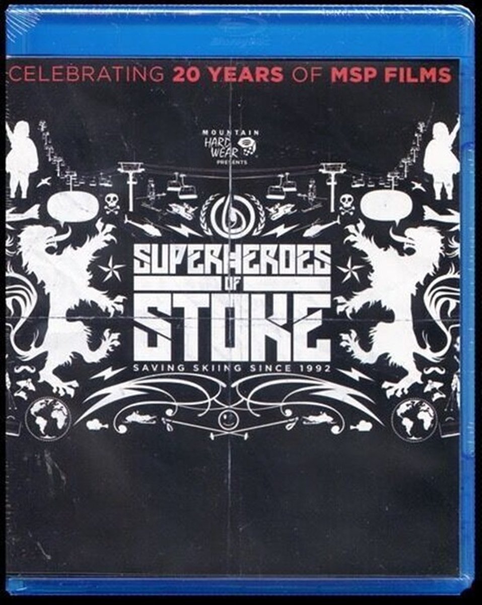 Superheroes of Stoke Ski blu-ray (import)