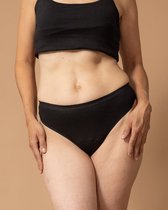 Pantalon d'incontinence Leaxx - String M - Taille haute - Sous-vêtement anti-fuite perte d'urine - Sous-vêtement d'incontinence confortable, discret et durable pour femme.