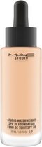 MAC Studio Waterweight Foundation SPF 30 - NC25 - 30 ml - foundation