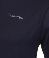 Calvin Klein Newport T-Shirt - Chemise de sport pour homme - Bleu foncé - S