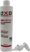 Massage olie cream mild heat 500ml | KS Medical Group