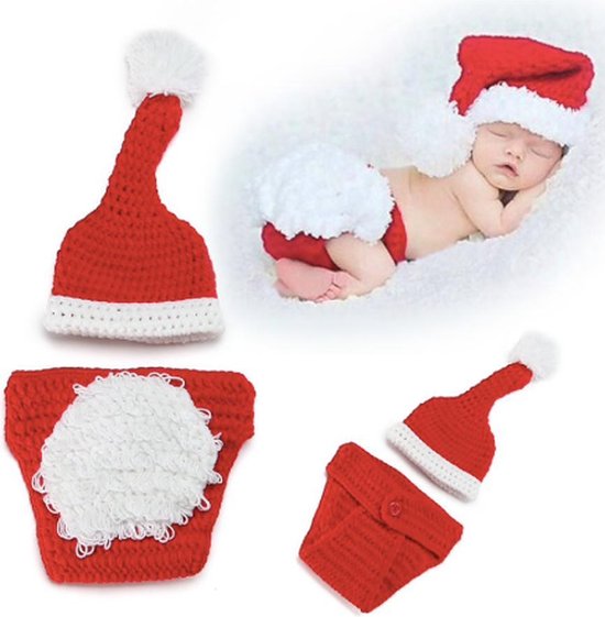 Aanvankelijk verkenner Ongunstig Kerst Christmas - newborn fotoshoot - babypak kerst - cakesmash -  schoenkado -... | bol.com