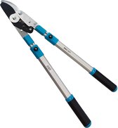 Sirocco - Professionele Telescopische Takkenschaar - Ø45mm - Verstelbare Snoeischaar met 5-traps Telescoop (69-103 cm) - Langs de Tak Snijdend - Ideaal voor Dikke Takken -