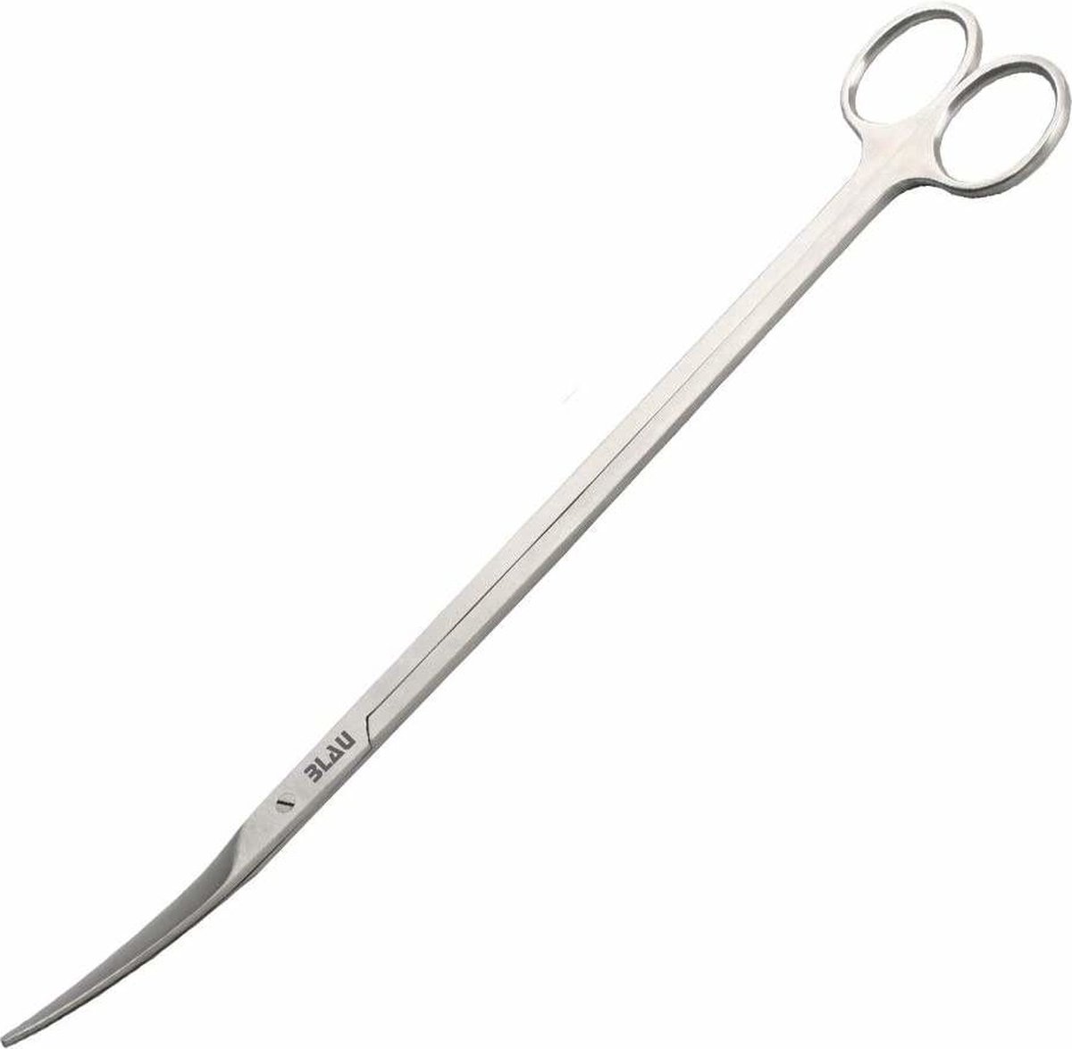 Blau Gebogen Schaar - 26 cm - Aquarium Schaar