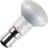 Ampoule à réflecteur Schiefer Ba15d R39 | 15W 2700K 120V Argent Mat 360° | Dimmable