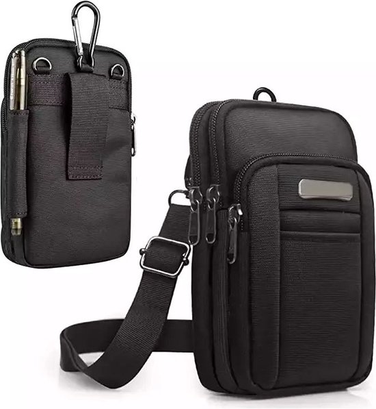 bagsmart Schoudertas voor dames, crossbody-tas, klein, lichte