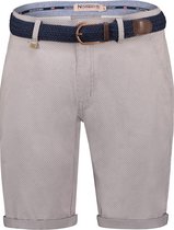 Geographical Norway Chino Bermuda Met Stretch Podex Grijs - 3XL