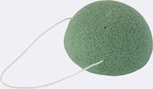 Konjak spons Aloe Vera- groen - exfoliëren - 100% natuurlijk - gezichtsreiniging