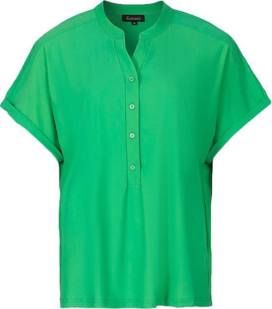 G-maxx blouse Nada - Apple Green