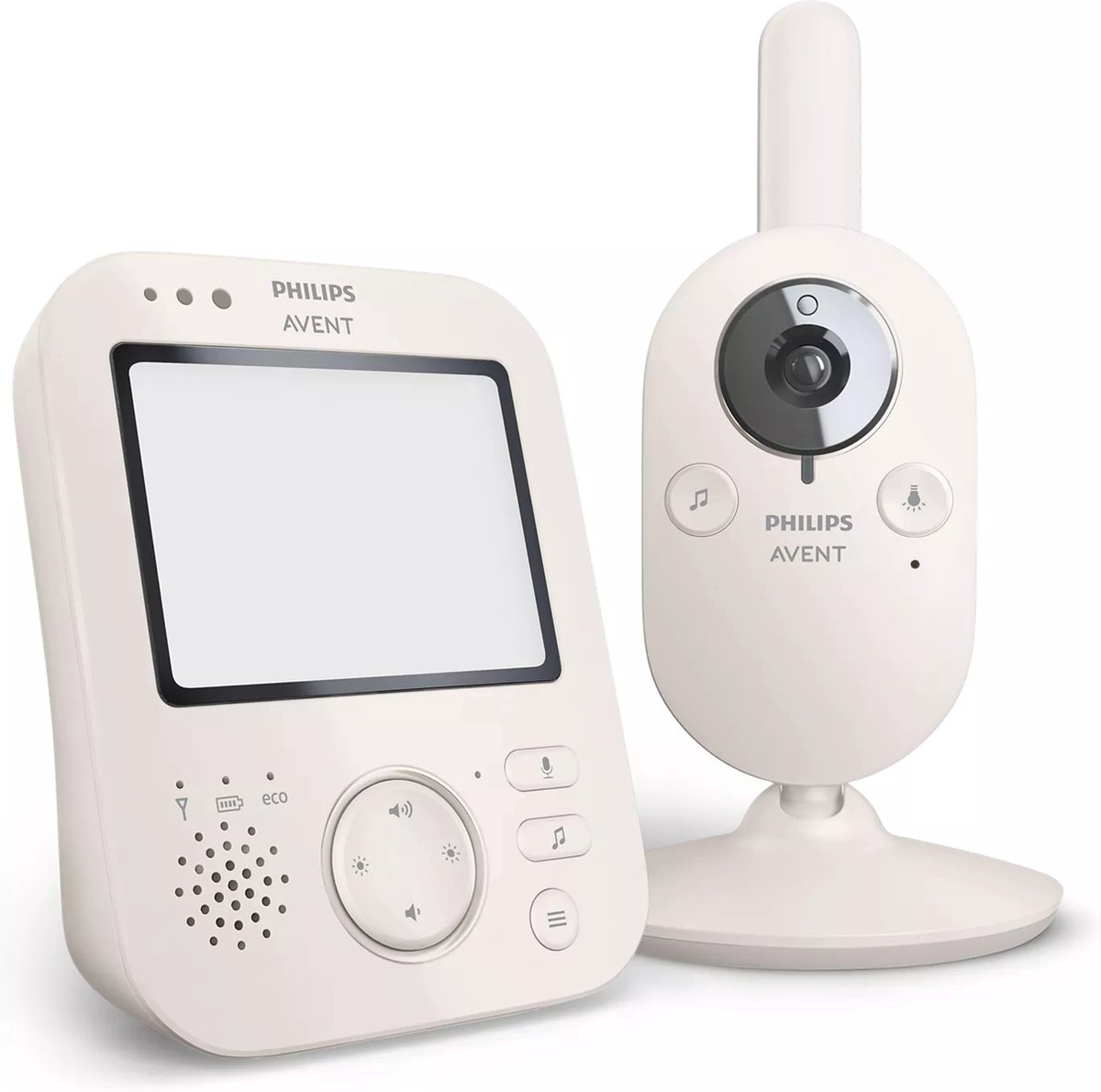 Afbeelding 2 van Philips Avent SCD891/26 beeldbabyfoon - babyfoon met camera - wit