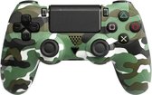Playstation 4 Draadloze Game Controller - Camouflage Groen
