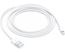 Originele SmartStuff oplaadkabel - Oplaadkabel geschikt voor iPhone / iPad - lightning naar USB kabel - Snelladen - 1M - Geschikt voor iPhone | iPad | Airpods - Gecertificeerd- - Oplaadkabel - Lader - Laadkabel