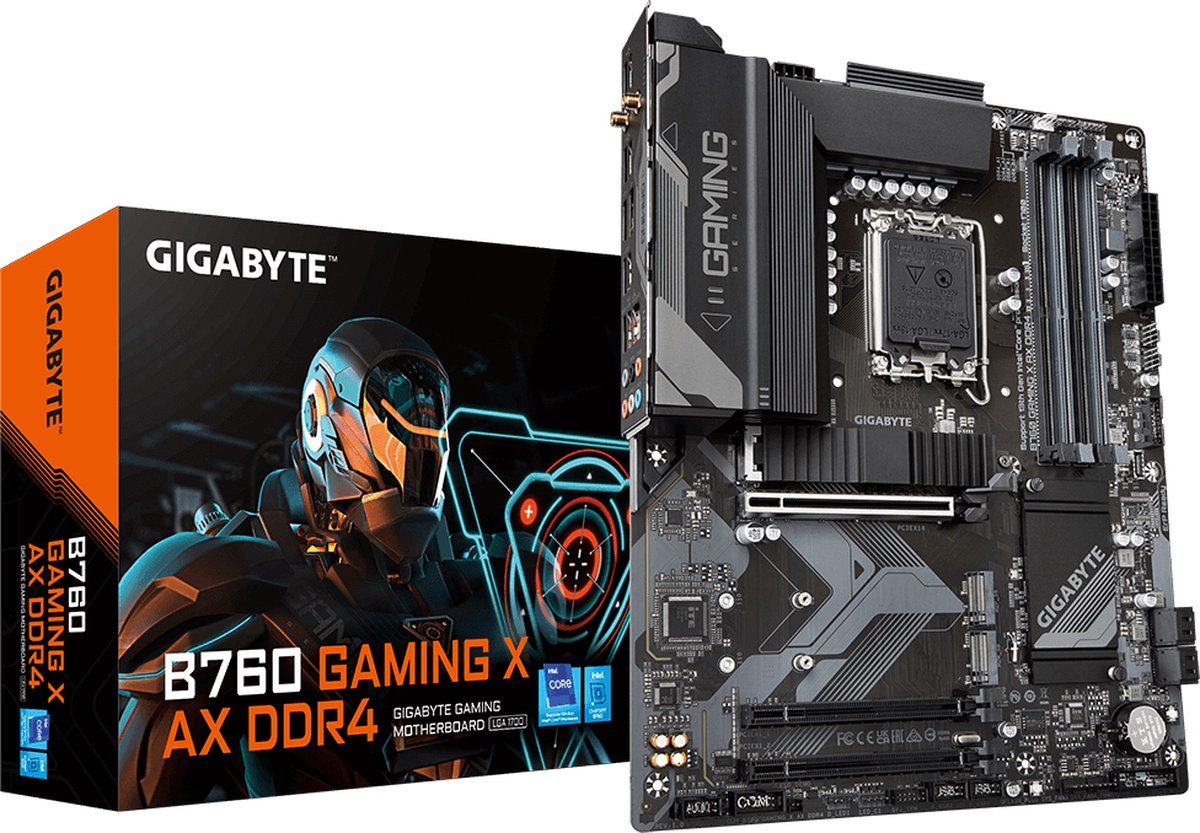 Bol.com Motherboard Gigabyte B760 GAMING X AX DDR4 aanbieding