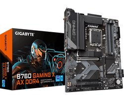 Motherboard Gigabyte B760 GAMING X AX DDR4